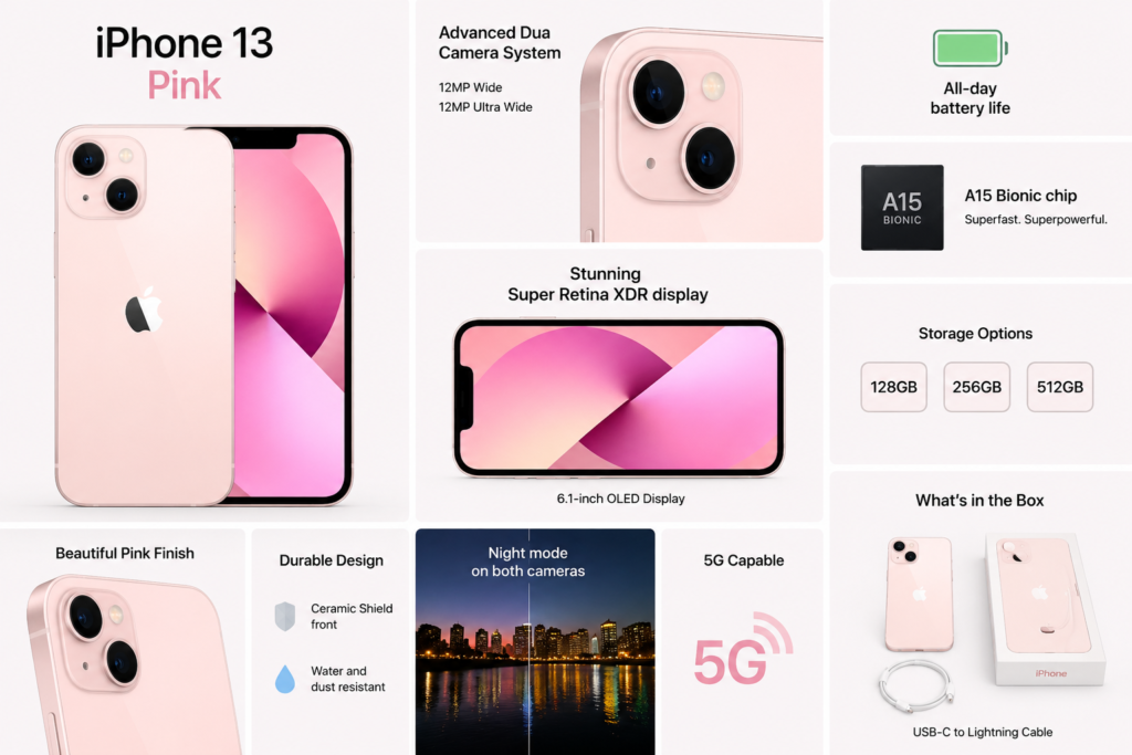 iPhone 13 Pink
