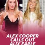 Alex Cooper and Alix Earle