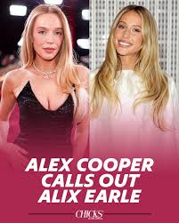 Alex Cooper and Alix Earle