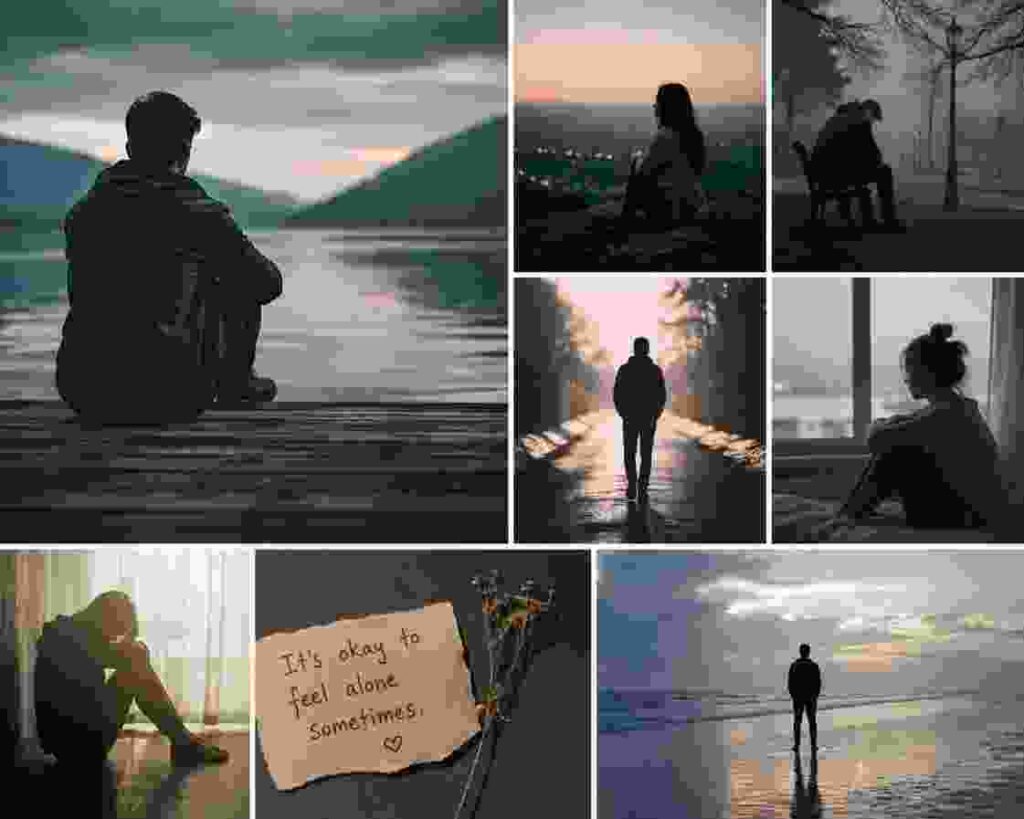feeling alone