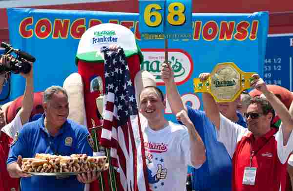 Joey Chestnut