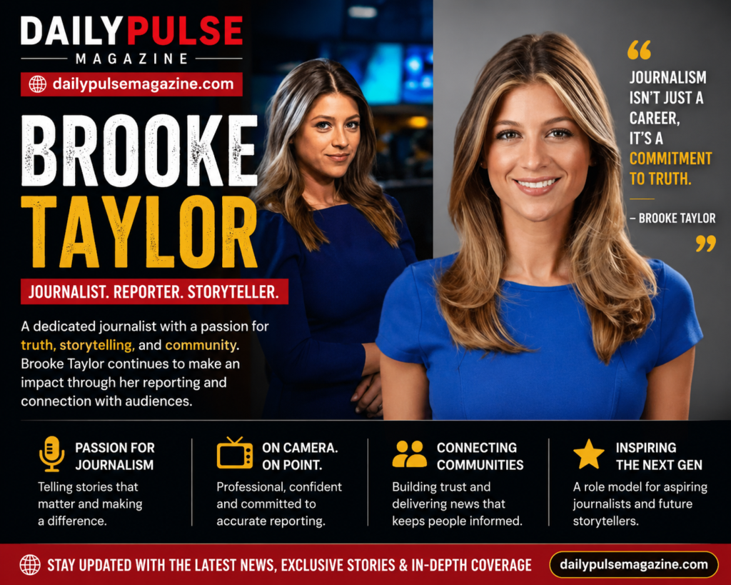 Who Is Brooke Taylor? Everything You Need to Know
