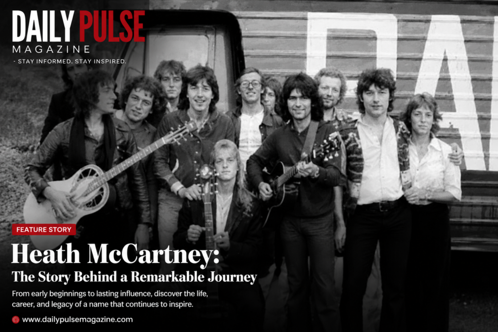 Who Is Heath McCartney? Everything You Need to Know