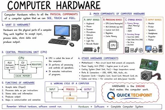 Information Technology Hardware: Everything You Need to Know