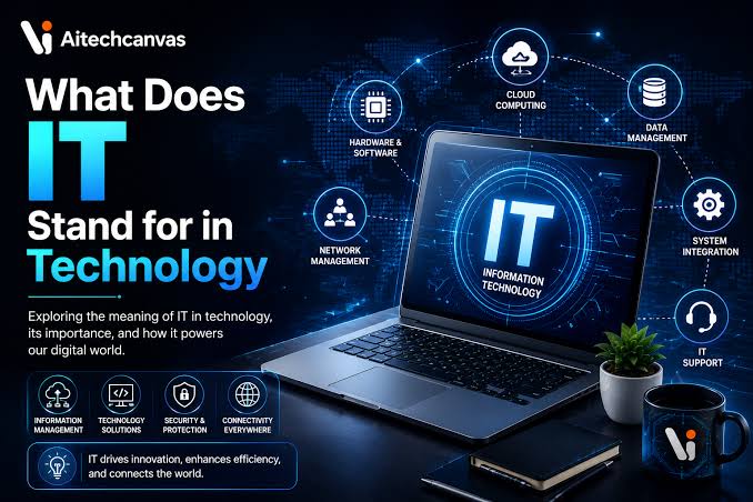 what does it stand for in technology​