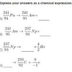 fill in the blanks in the partial decay series