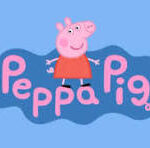 Peppa Pig cartoon character PNG image with transparent background