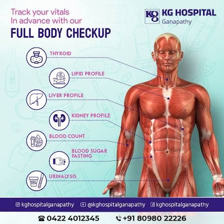 full body checkup