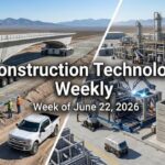 Construction Technology News