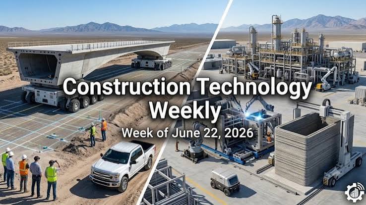Construction Technology News