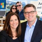 Amy Hood and Jeff Martin